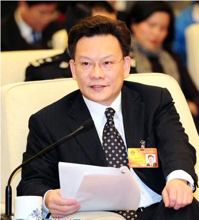 内蒙古自治区副主席潘逸阳被查 曾任广东省委书记等职