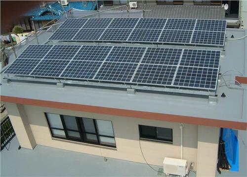 5000w太阳能发电系统/屋顶发电系统