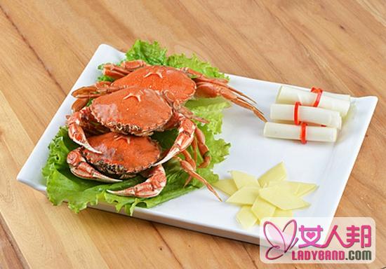吃蟹的方法 健康吃蟹的小妙招