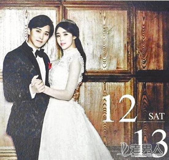 SJ晟敏甜蜜婚纱照曝光 于12月13日举行婚礼