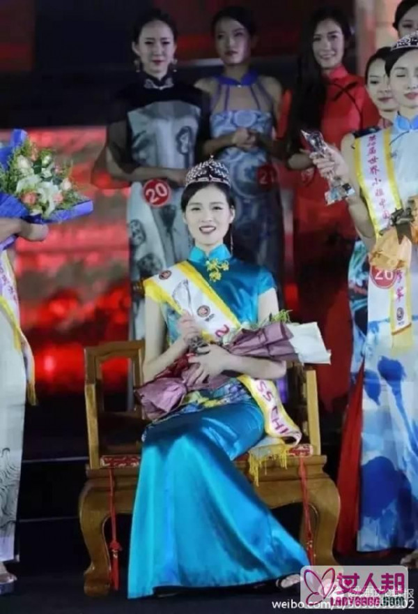 翻版汤唯刚当选世界小姐中国区冠军，就把男票甩了…