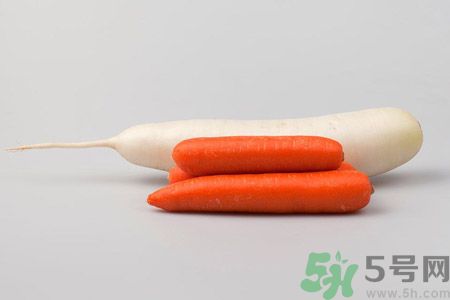 胡萝卜和白萝卜可以一起吃吗?胡萝卜和白萝卜一起吃会怎么样