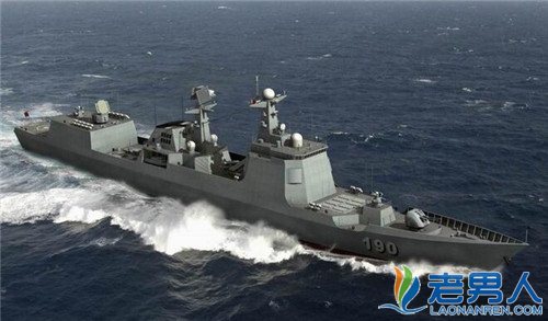 >中国海军的缩影 盘点历代驱逐舰的下水照