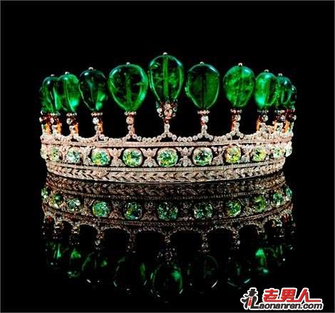 >最奢华皇冠：839万欧元镶绿宝石及钻石皇冠【组图】