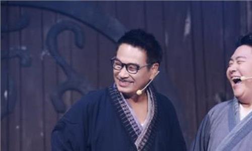 新乌龙院演员表 孔连顺亮相上海电影节 宣传新片《新乌龙院》
