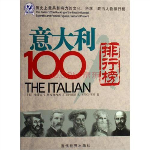 意大利100人排行榜(历史上最具影响力的文化科学政治人物排行榜)