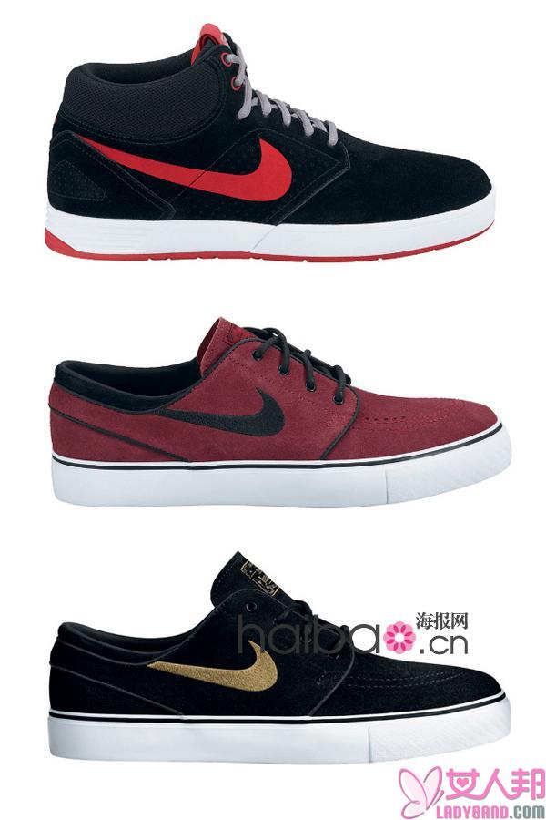 >耐克(Nike) 旗下滑板支线Nike SB发布2011年10月新品板鞋