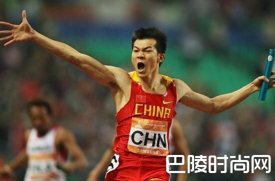 百米接力中国夺冠 秒杀亚季美国队为世锦赛夺冠打好前阵