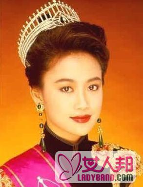 >梁小冰：她是芳华绝代的古装皇后，连发哥都赞赏有加，如今结婚生子很幸福(图)