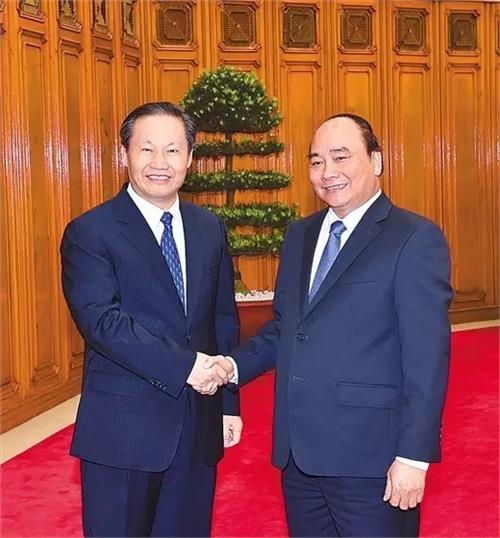 阮春福表示 越南总理阮春福将率高规格代表团出席第13届中国—东盟博览会