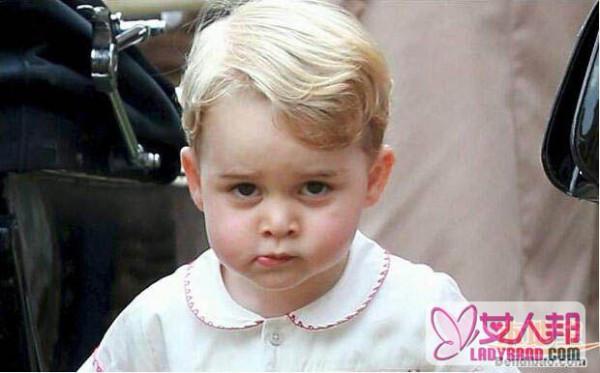 >英国乔治小王子也是熊孩子?10件2岁的小王子会做的事儿