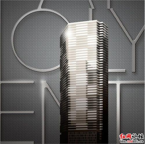 图:梁志天工作室领衔设计 159米地标公寓 为湘江注册世界身份
