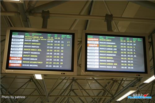 >欧洲机场信息-巴塞罗纳、罗马、威尼斯