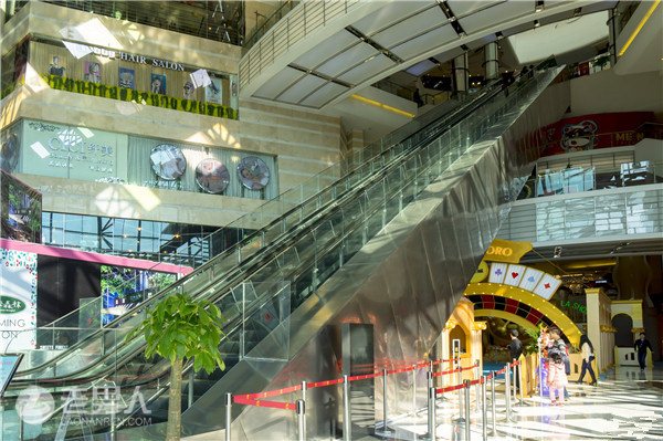 >上海现50米扶梯 提升高度20米造价昂贵