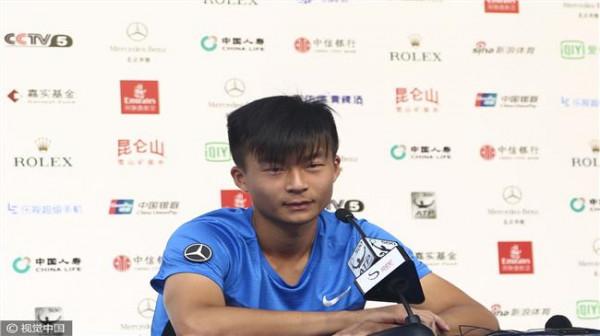 >吴迪纹身 吴迪身高仅有1 73米 中国小个子完成网球大梦想