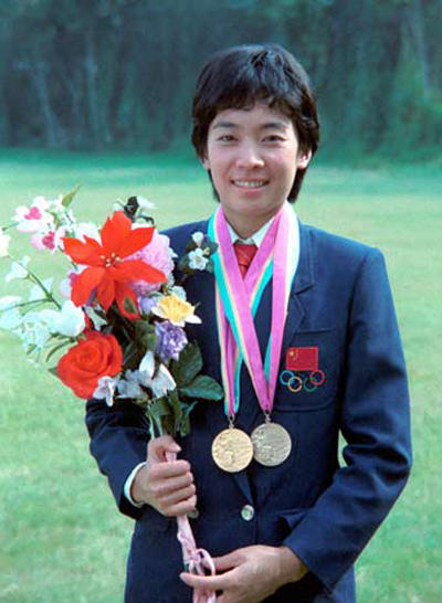 >运动员马艳红 马艳红垫底 中国最著名女子体操运动员 第一竟是她!
