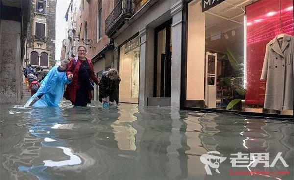 意大利遭遇罕见强降雨洪水 已有10人遇难