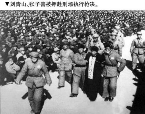 毛泽东亲批斩杀令 刘青山、张子善被处决内情(2)