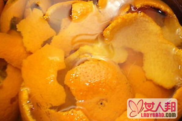 >橘子皮煮水有什么用 橘子皮煮水喝的功效和好处