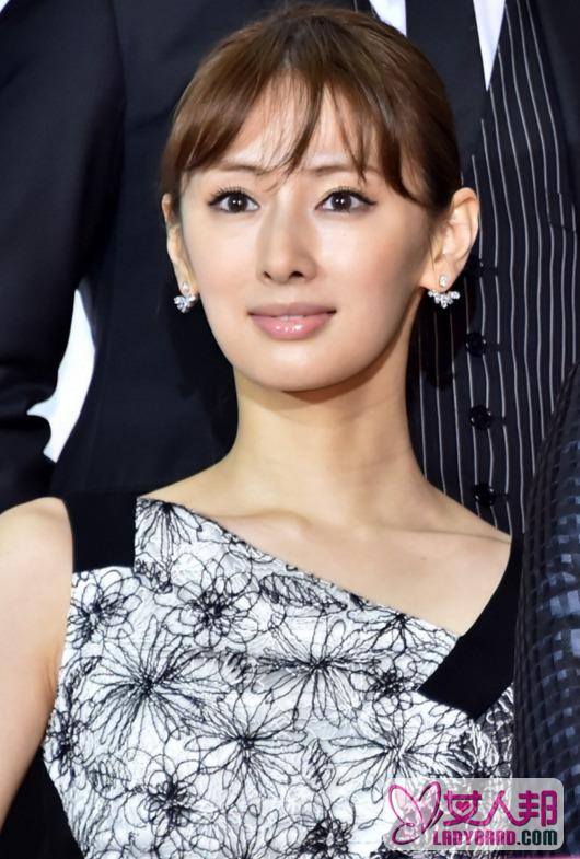 日本最美女星排行榜 北川景子夺冠佐佐木希第三大吃一惊