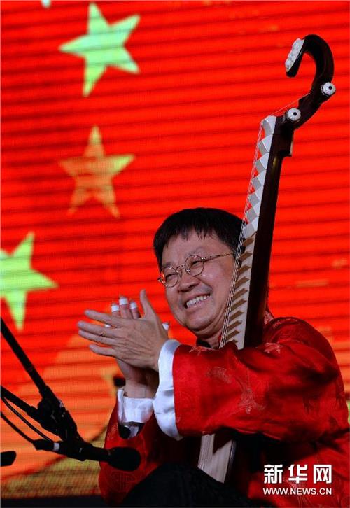 中国琵琶演奏家涂善祥在名古屋举办音乐会