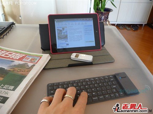 瑞芯微首部平板可支持遥控和蓝牙键盘