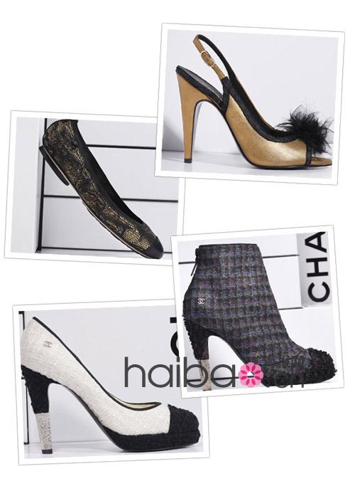 >香奈儿(Chanel)2010秋冬系列鞋履新品发布！高跟鞋、芭蕾舞鞋、运动鞋，你最爱哪“只”？