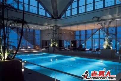 >全球最性感的十大酒店游泳池【组图】