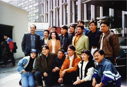 当年潘志文就成为香港电视电视部的名演员!潘志文更受人认识是于