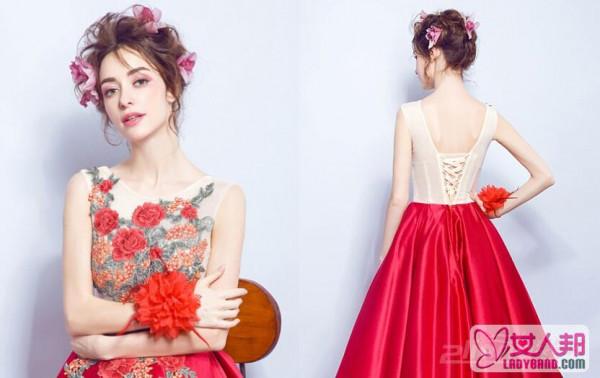 2016时尚流行的韩式新娘发型图鉴赏