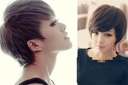 >韩式女短发发型图片 这些全都超好看