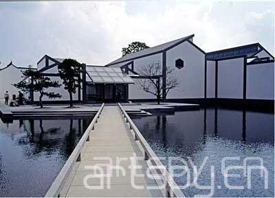 贝律铭之子设计 南京六朝博物馆即将建成开放