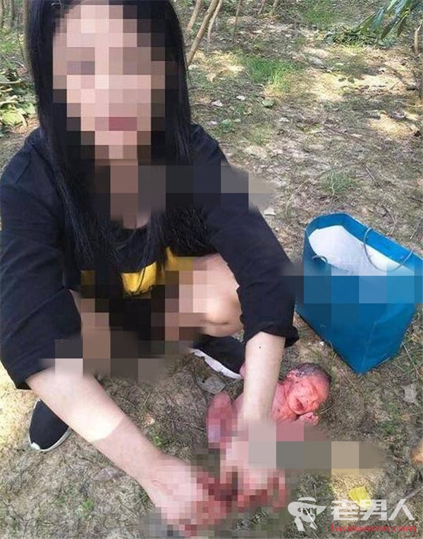 >15岁少女树林中产子 孩子的爸爸是谁她不肯说