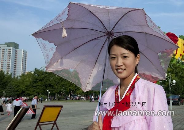揭秘真实的朝鲜女人【组图】