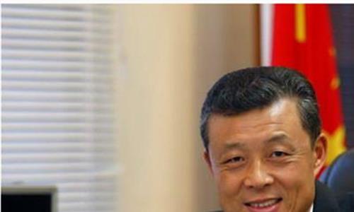 刘晓明教授 刘晓明向英国学者颁发首张生物识别签证