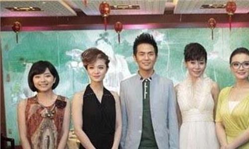 陈思斯和张晓龙 演员陈思斯和张晓龙 两人否认是情侣