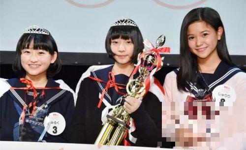 >首届日本最可爱初中生名单 冠军有川沙姬资料照片