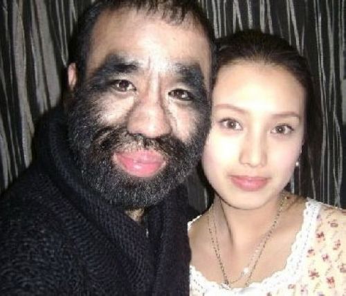 >于震寰的孩子 中国第一毛孩于震寰照片 中国第一毛孩的老婆是美女