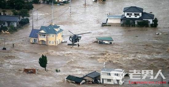 >日本暴雨死亡人数已超百人 数十人下落不明