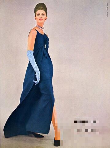>六七十年前的Dior 今天看依然时尚…