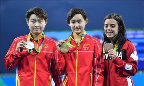 任茜奥运会 里约奥运会跳水十米台任茜夺金 成中国首个00后奥运冠军