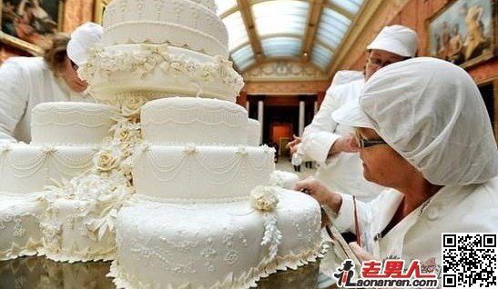 >最奢华的结婚蛋糕 砸钱造气氛【图】