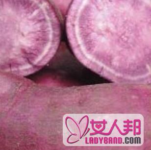 >【紫红薯的功效与作用】紫红薯的做法_紫红薯的搭配禁忌
