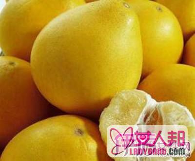 >柚子的功效与作用禁忌 合理地食用柚子有利于健康