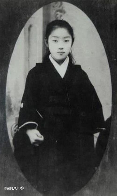 孙中山的隐秘日本夫人是个大美女!大月薰照片