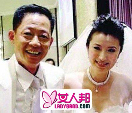王志文老婆陈坚红照片个人资料和两个接吻照