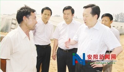 张笑东寄语驻京信访组工作人员