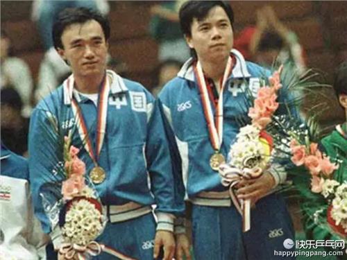 陈龙灿韦晴光 记得中国乒乓奥运第一冠吗?陈龙灿、韦晴光的乒乓记忆