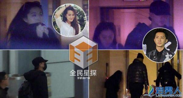 >韩庚恋情曝光！女友李冰玉个人资料身家背景照片