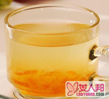 >冬天喝柚子茶缓解口干舌燥 推荐6款茶饮